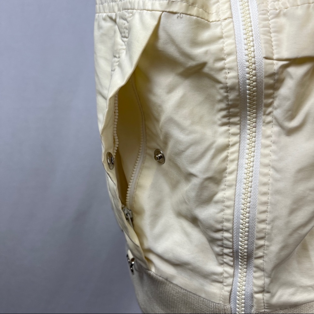 Off White Obermeyer Ski Pullover Jacket - Picture 11 of 14